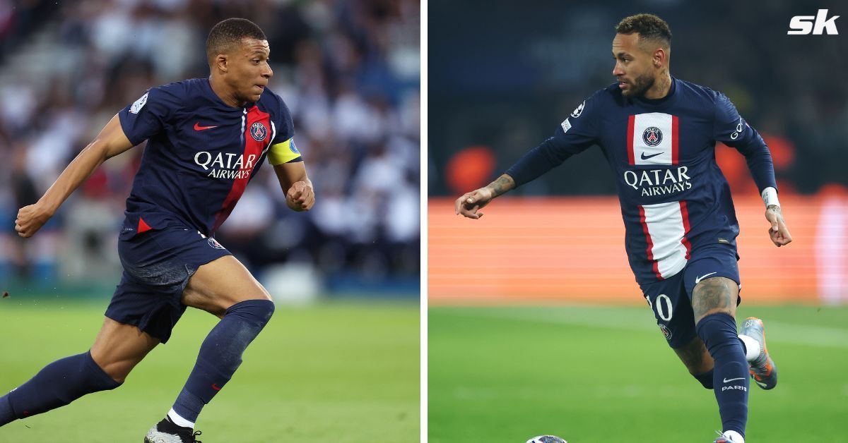 Neymar and Kylian Mbappe are absent from PSG