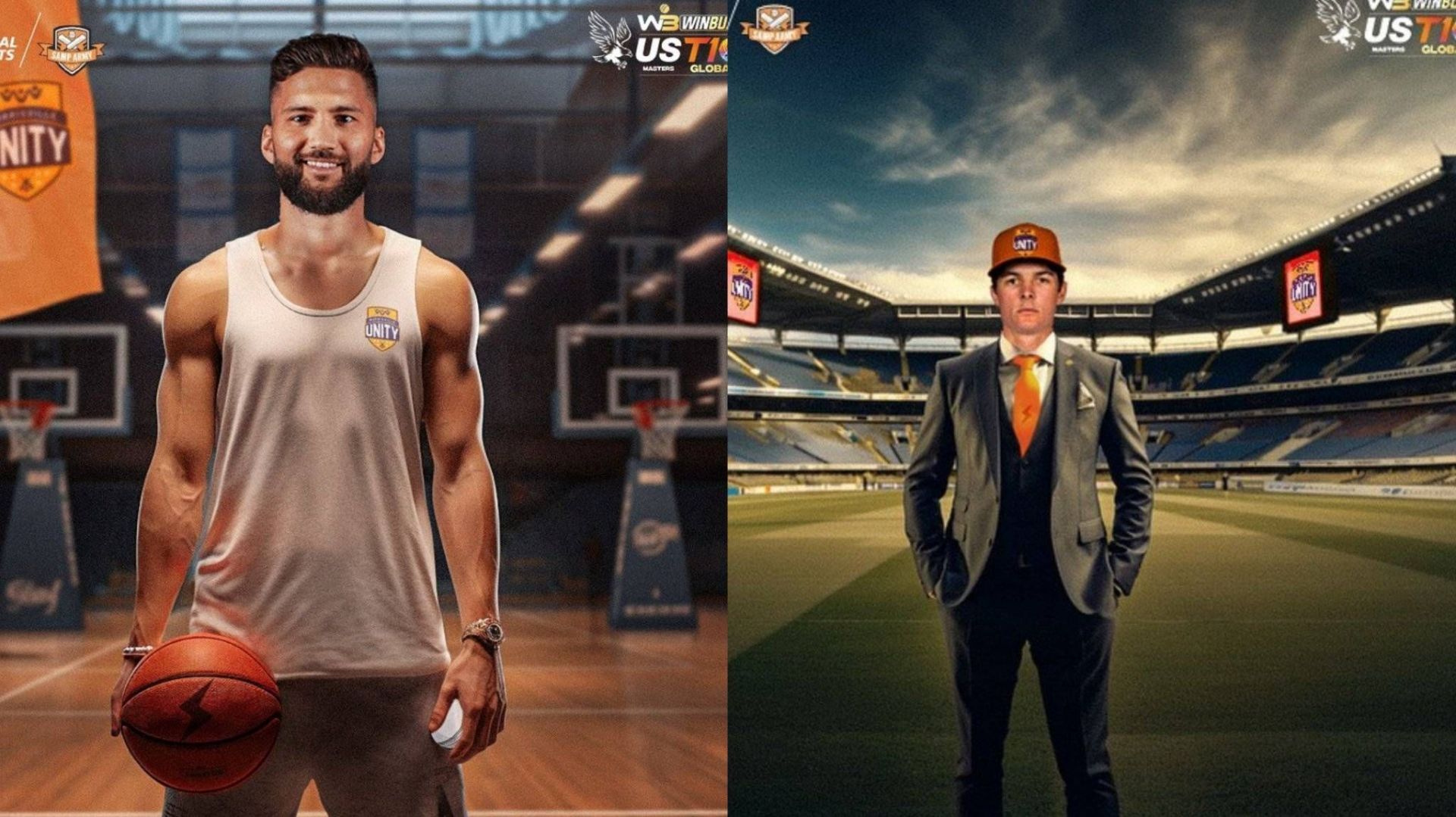 US Masters T10 League has some celebrity owners (Image: Instagram)