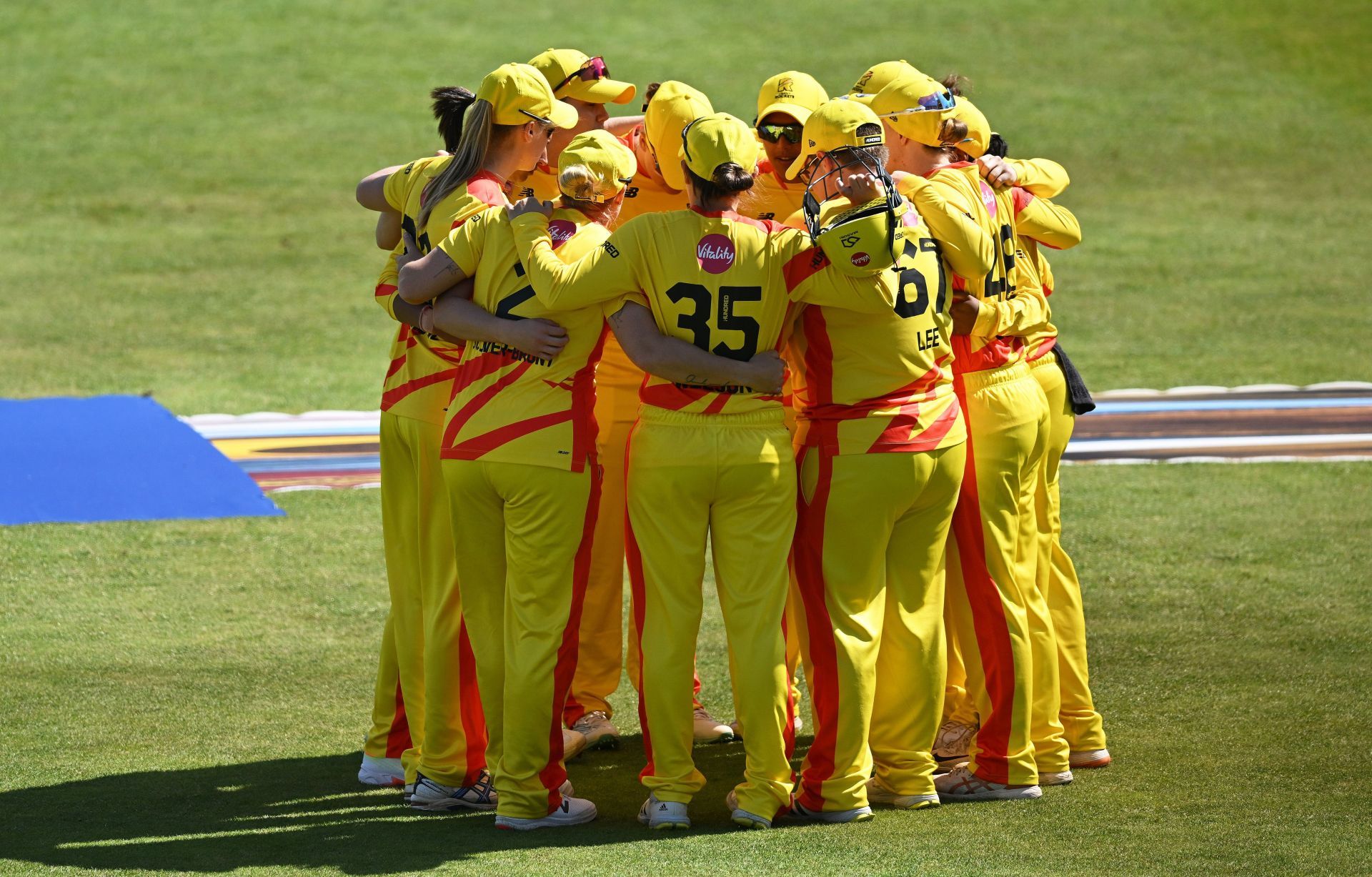 Trent Rockets Women v Northern Superchargers Women - The Hundred