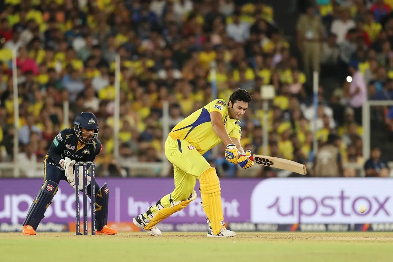 Shivam Dube was one of the stars of CSK&rsquo;s IPL 2023 triumph. (Pic: iplt20.com)