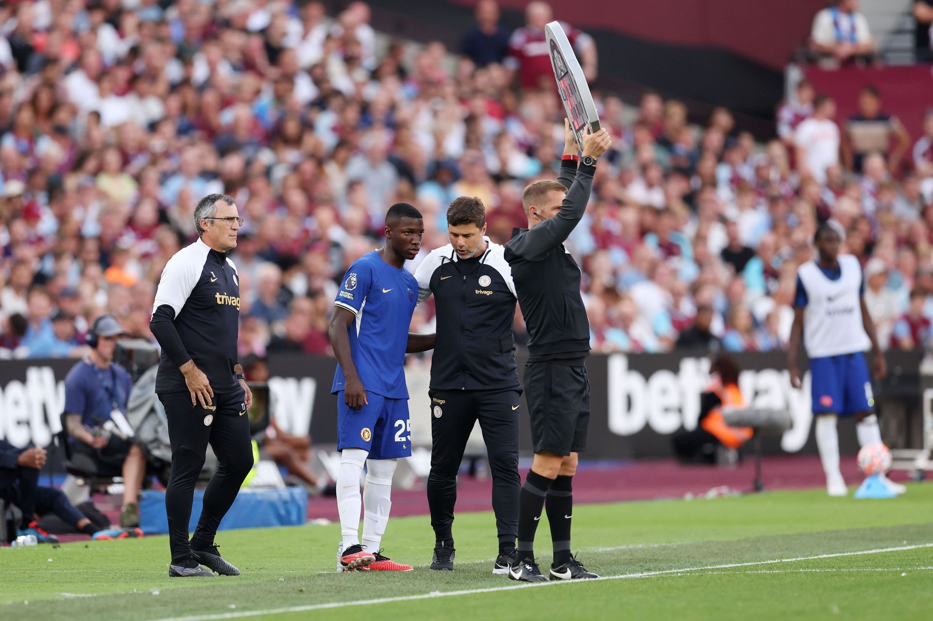 Caicedo looked off the pace for Chelsea.