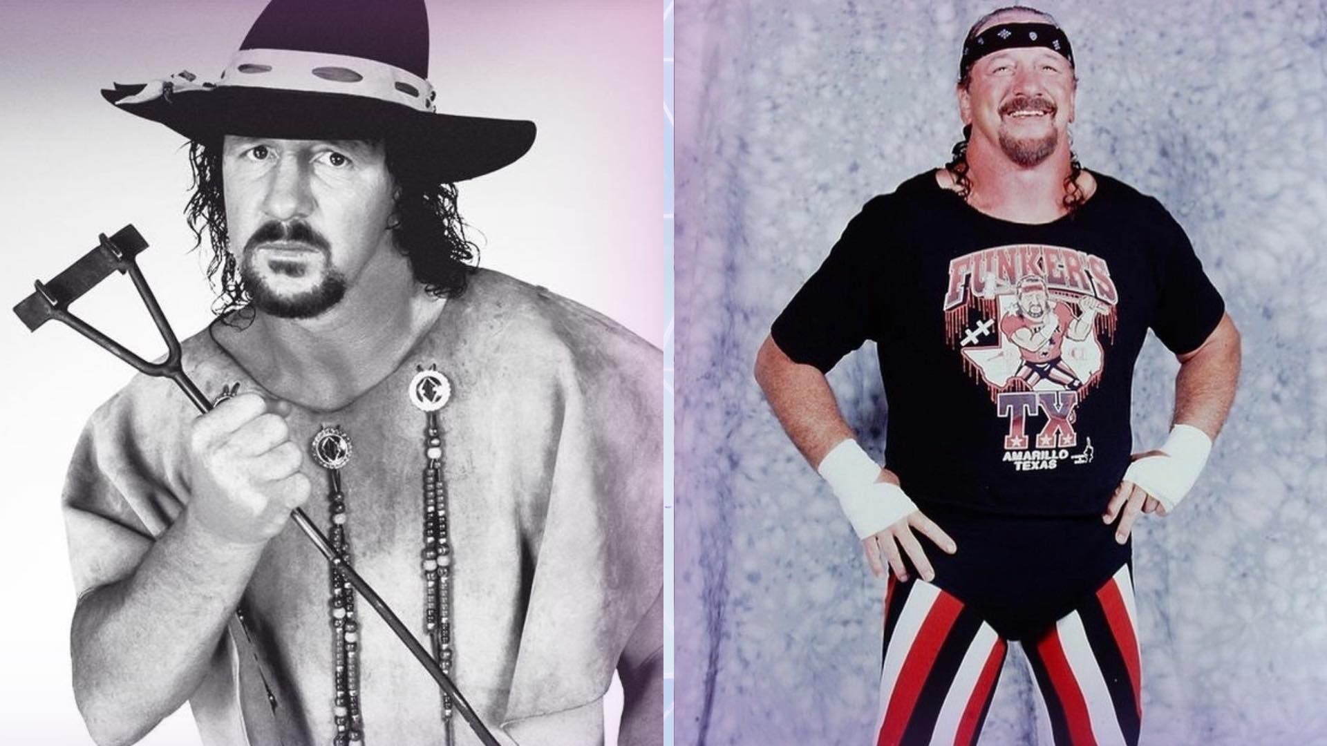 Terry Funk was recently honored by a WWE Superstar