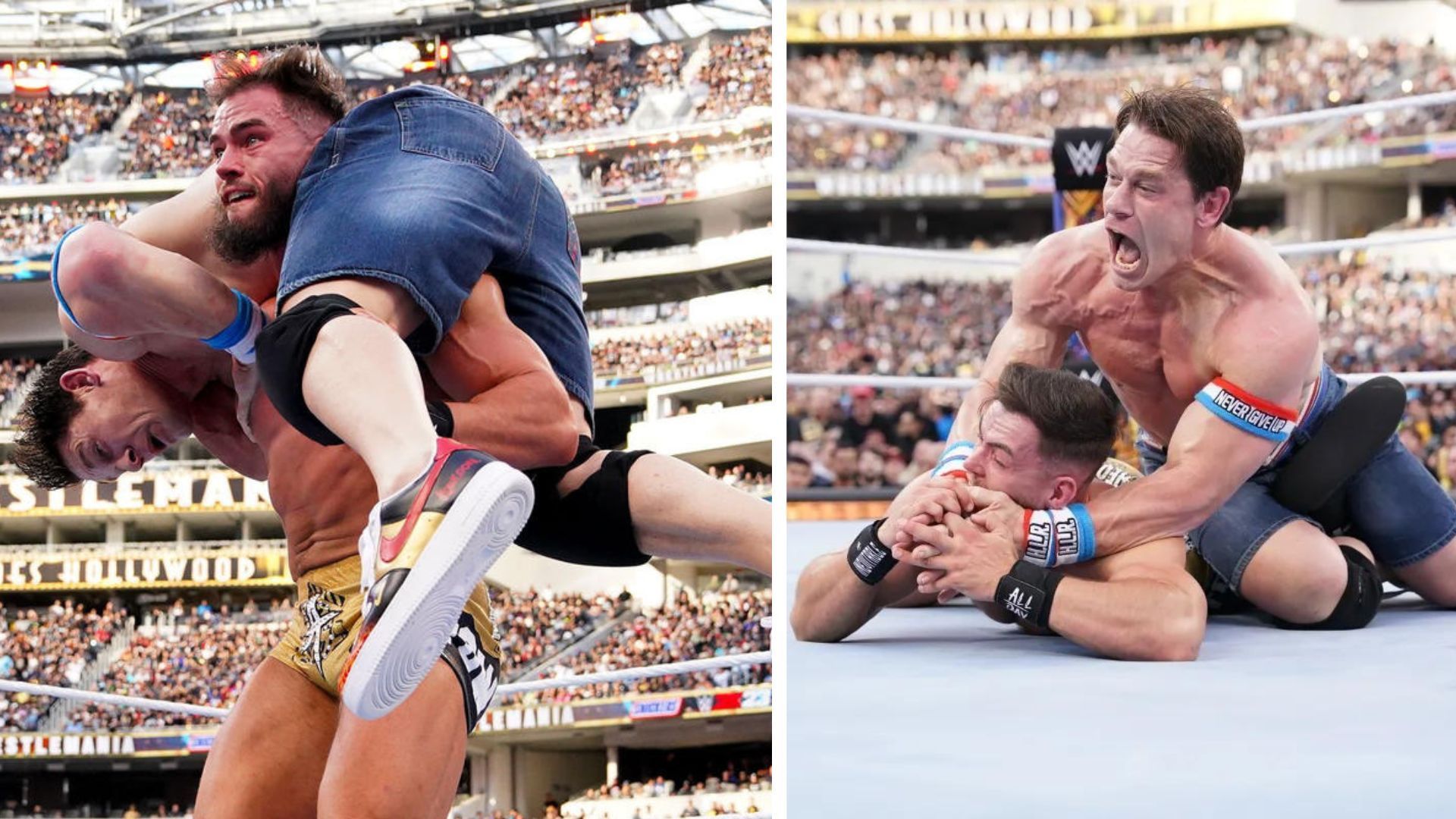 John lost his latest WWE match against Austin Theory at WrestleMania 39