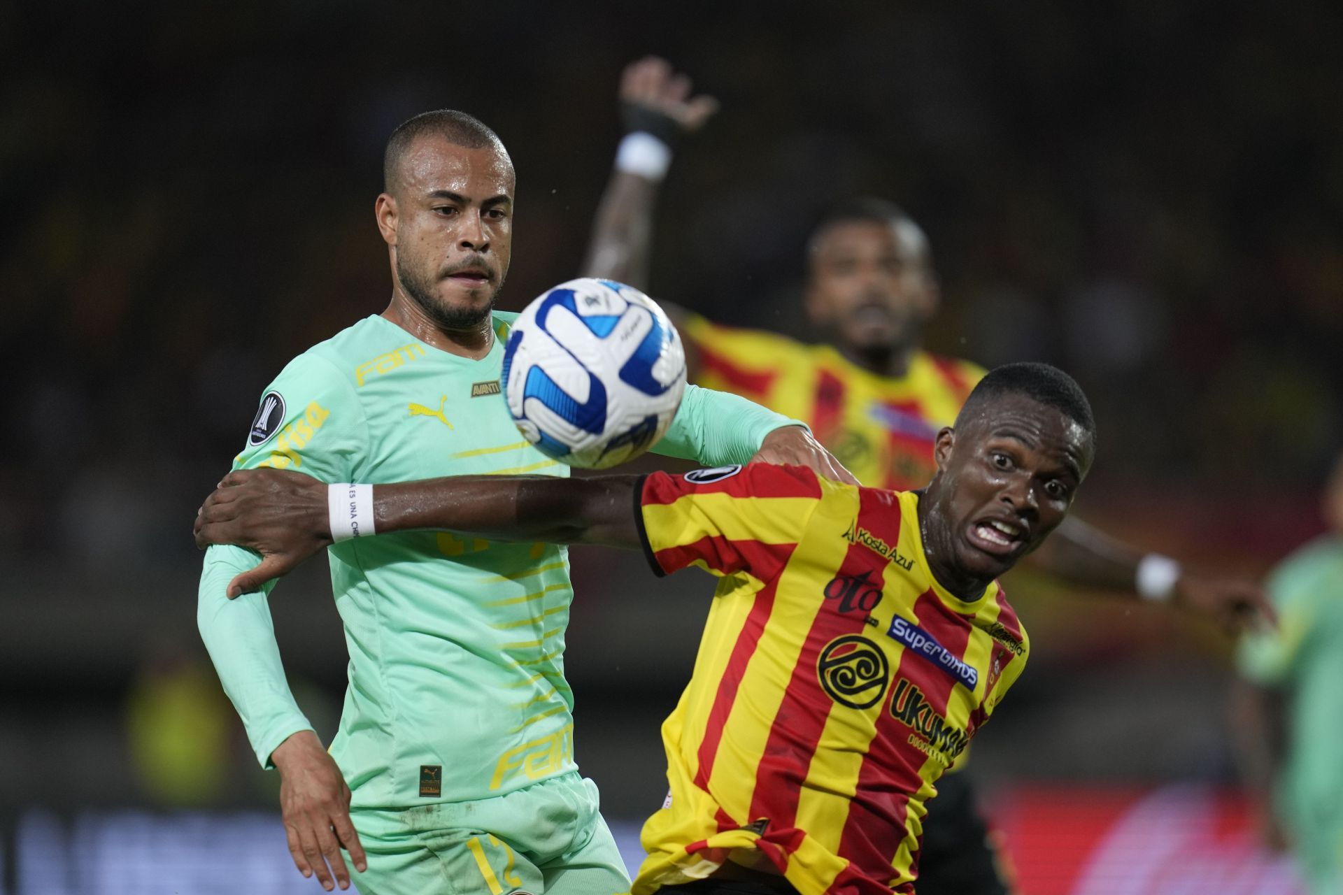 Colombia Brazil Soccer Copa Libertadores