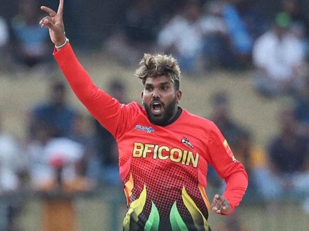 Wanindu Hasaranga has emerged as the best all-round performer in LPL 2023