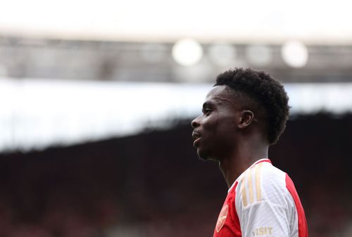 Bukayo Saka (via Getty Images)