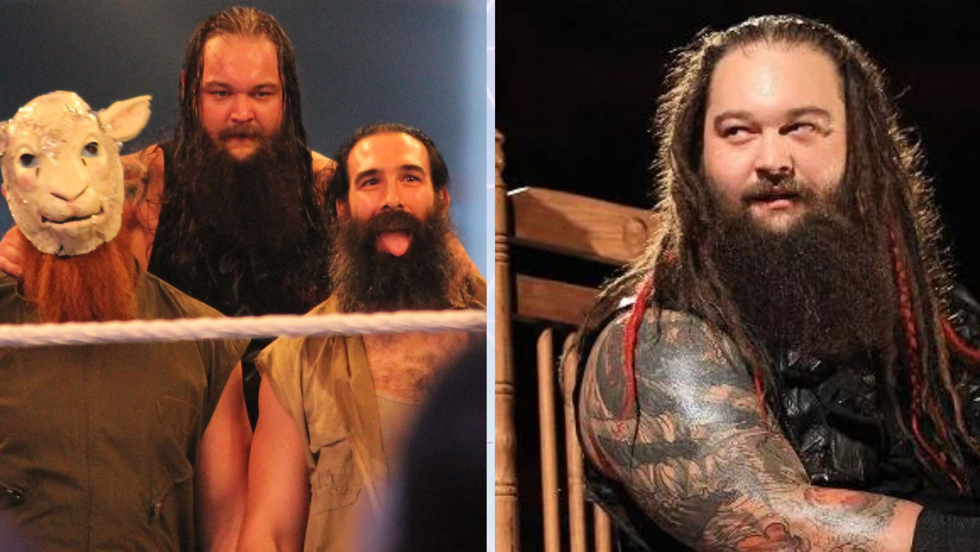 The WWE Universe is shocked to hear the news of Bray Wyatt