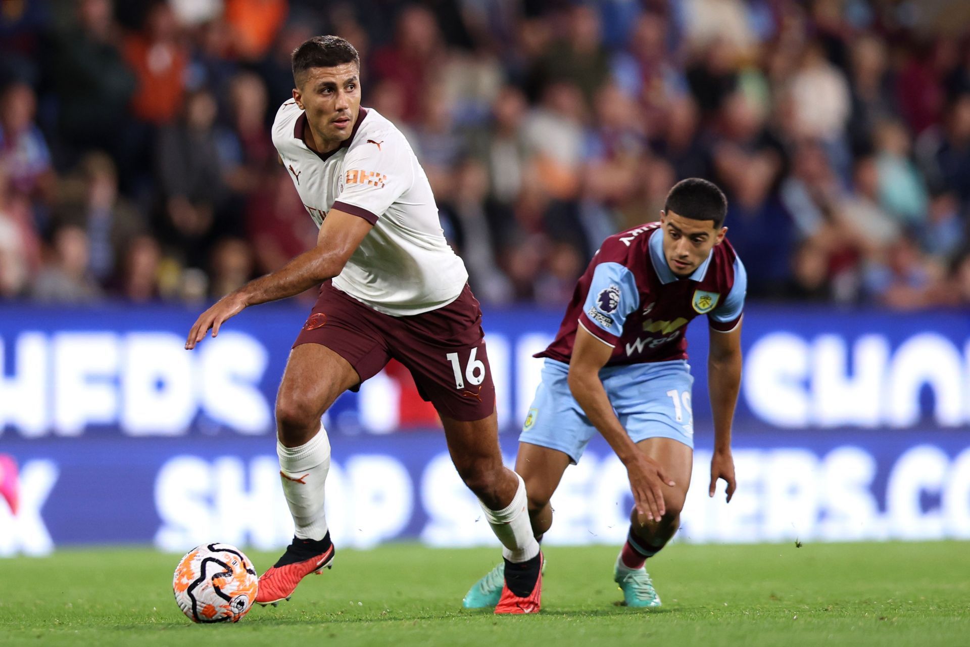 Rodri had a stellar performance against Burnley