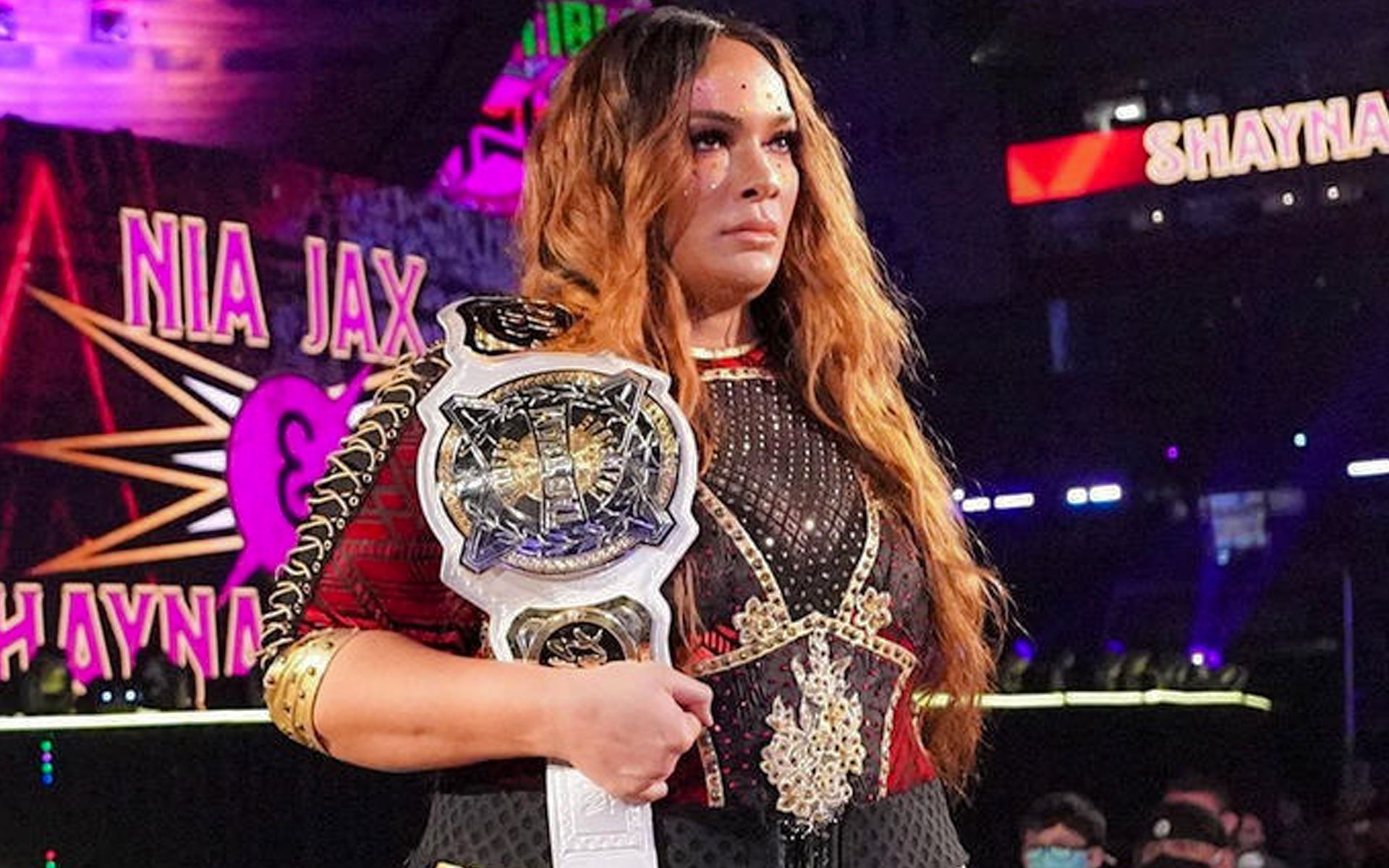 Nia Jax is a former Women&#039;s Tag Team Champion in WWE