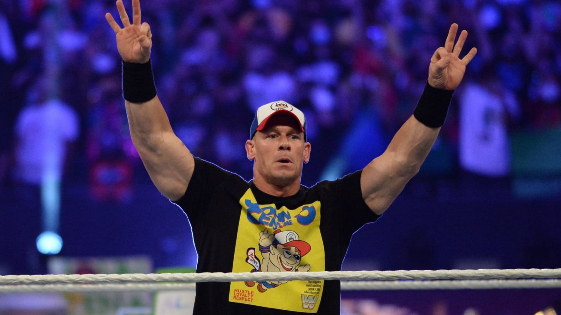 John Cena is set to make another WWE comeback