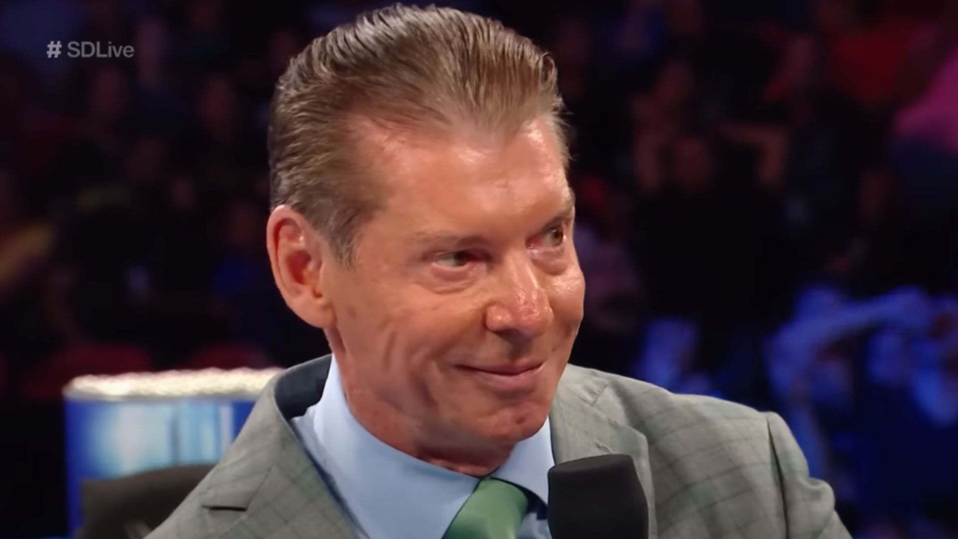 WWE Executive Chairman Vince McMahon