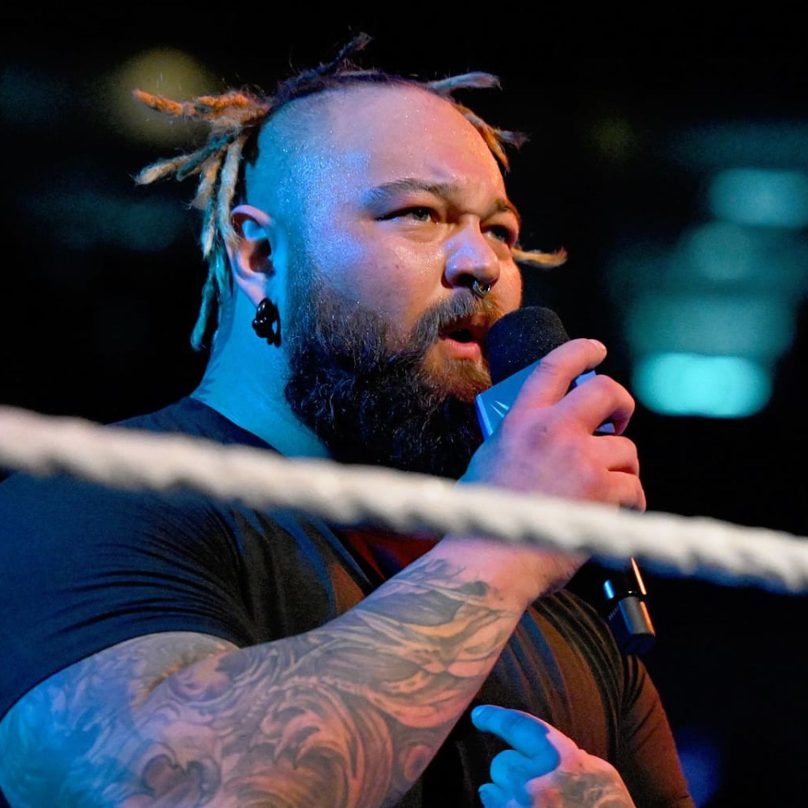 Bray Wyatt could pop back up in WWE at any time.