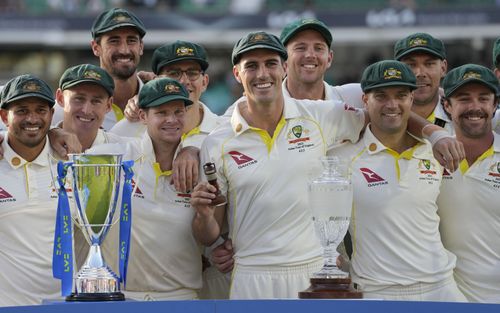 Australian cricket team. (Credits: Twitter)