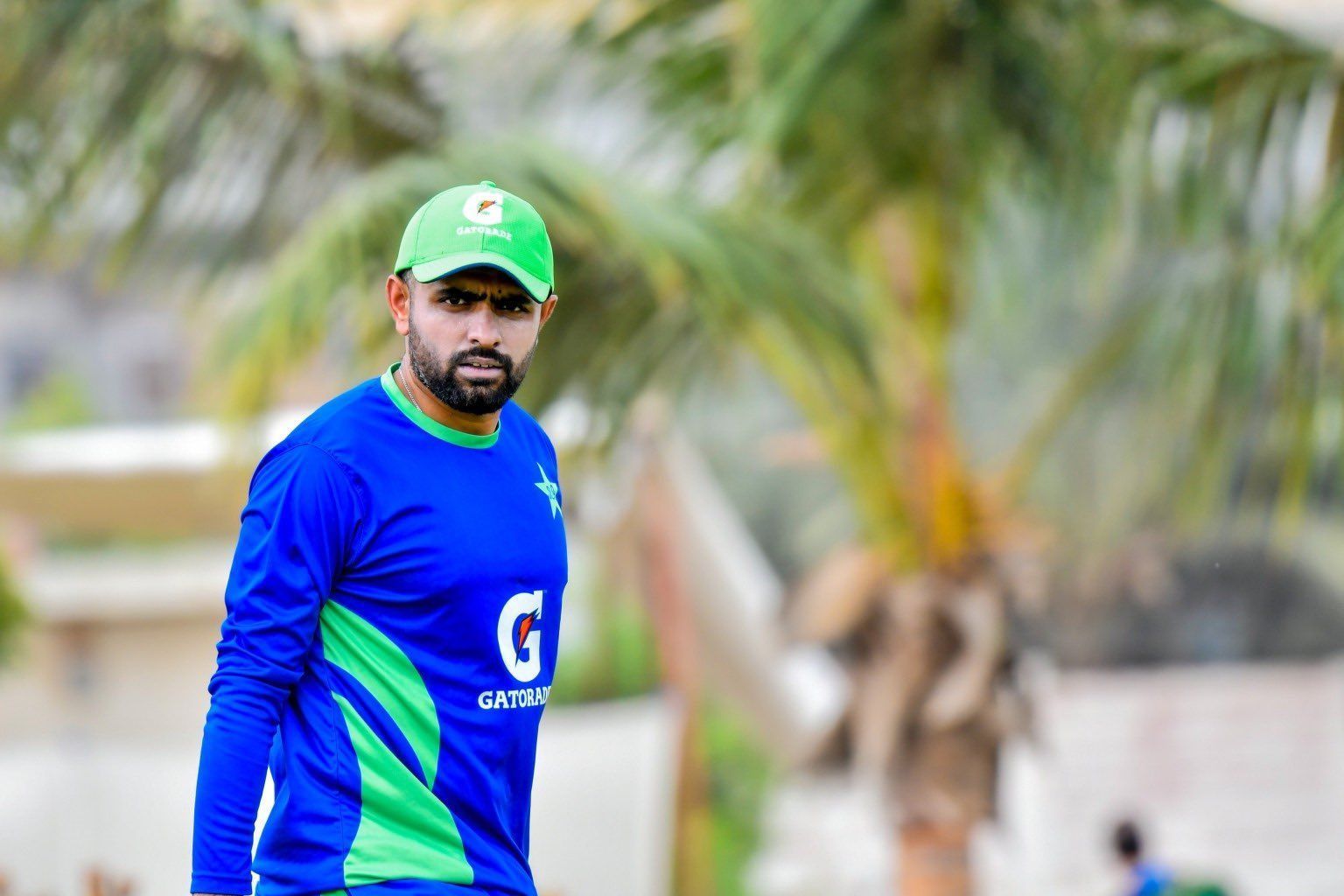 Babar Azam. (Image Credits: Twitter)