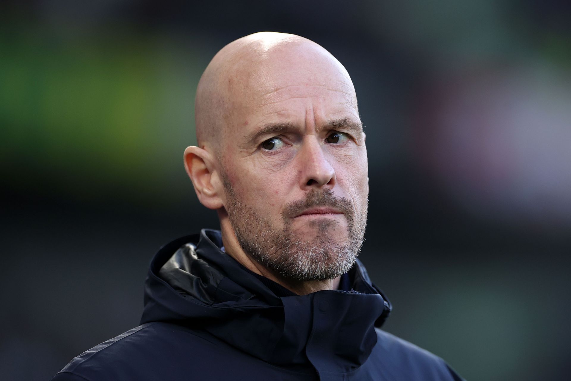 Erik ten Hag gives his take on the incident.