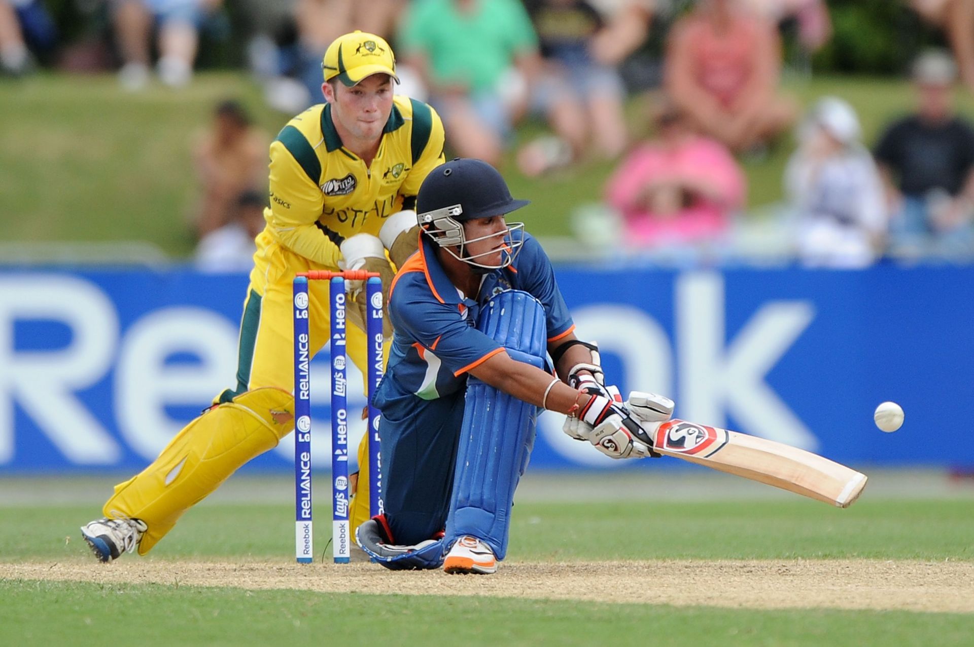 Smit Patel was a key figure in India’s 2012 U19 World Cup squad. (Pic: Getty Images)