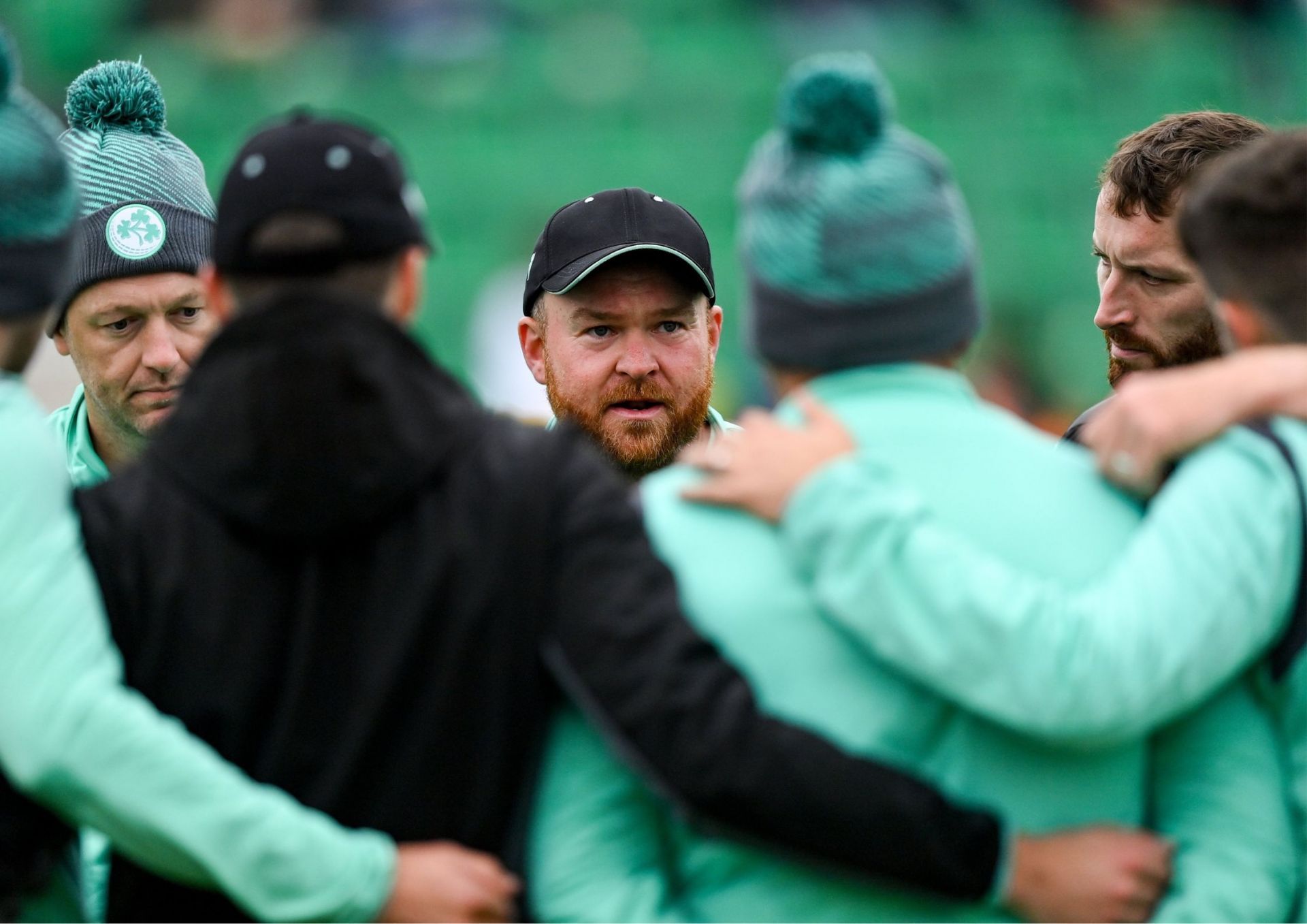 Paul Stirling and Co. will look to bounce back with the series on the line against India (Picture Credits: Twitter/Cricket Ireland).