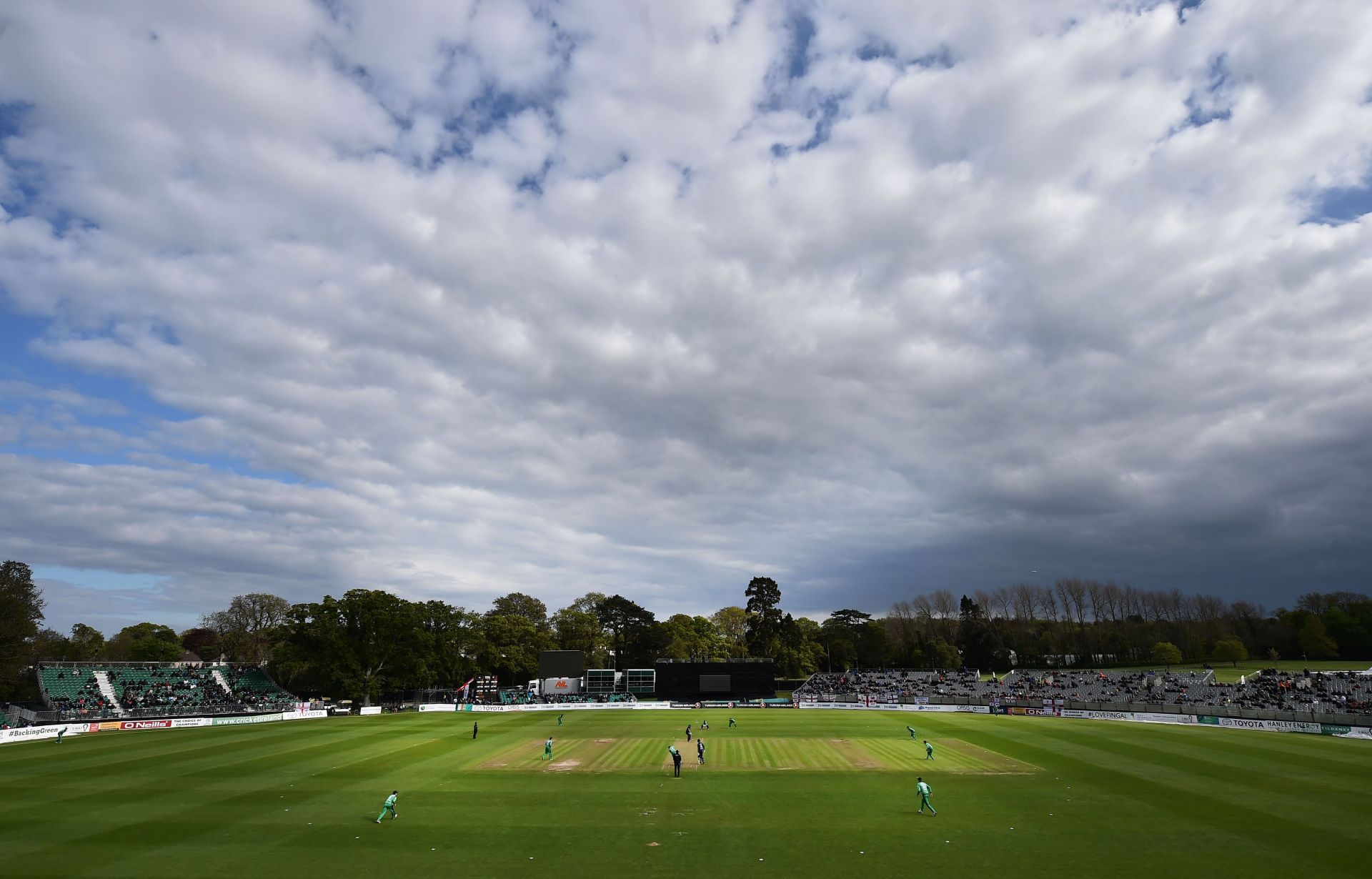 Ireland v England