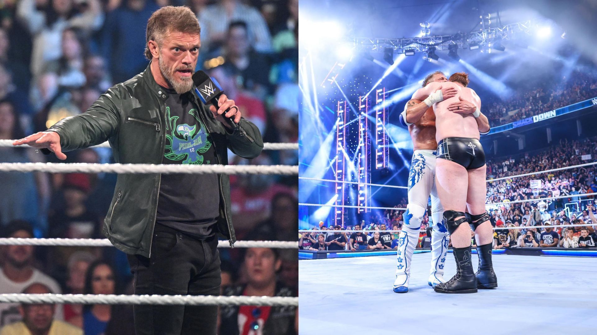 WWE Hall of Famer Edge may have wrestled his last match on SmackDown