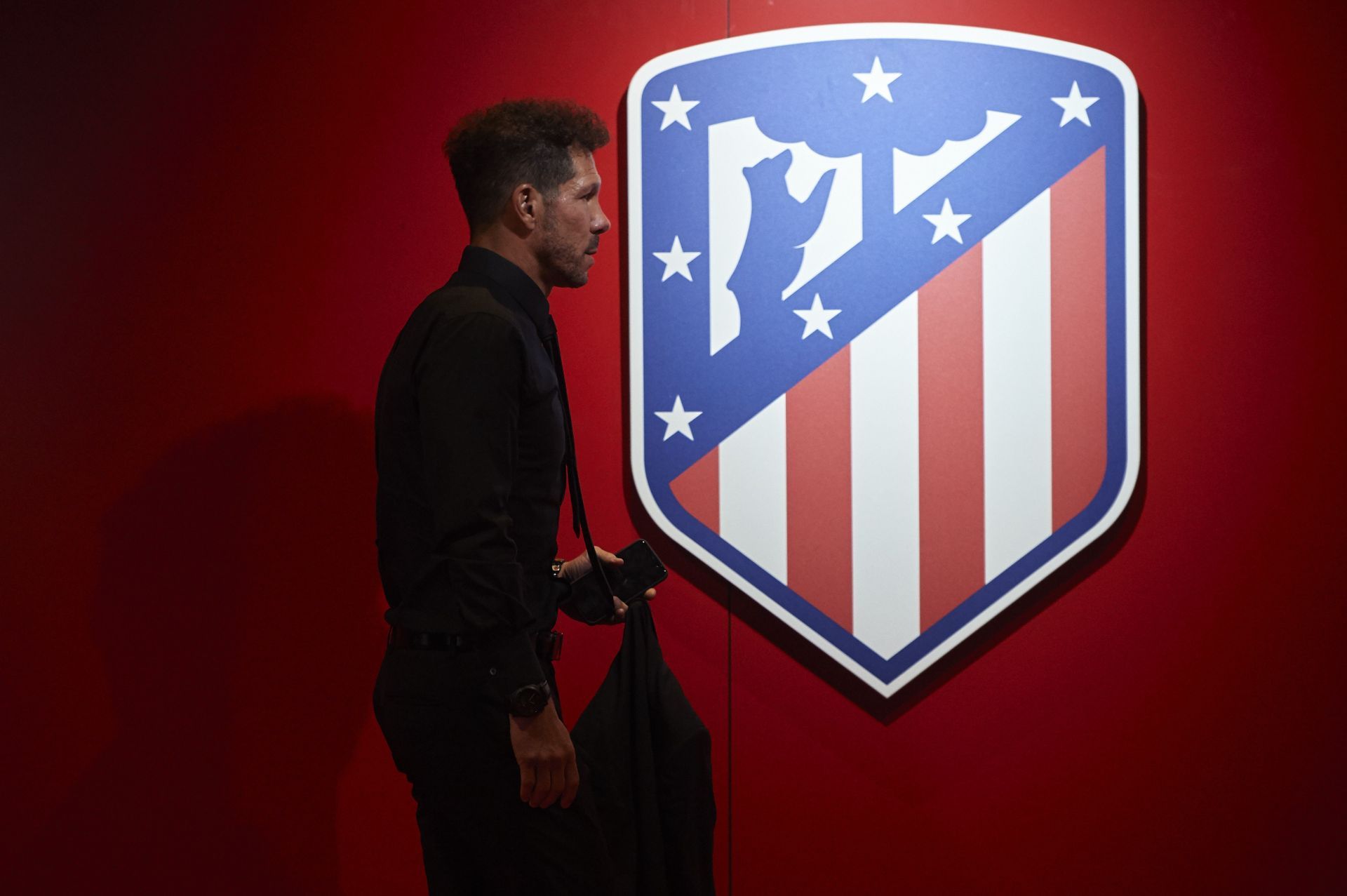 Diego Simeone has been in charge of Atletico Madrid since 2011.
