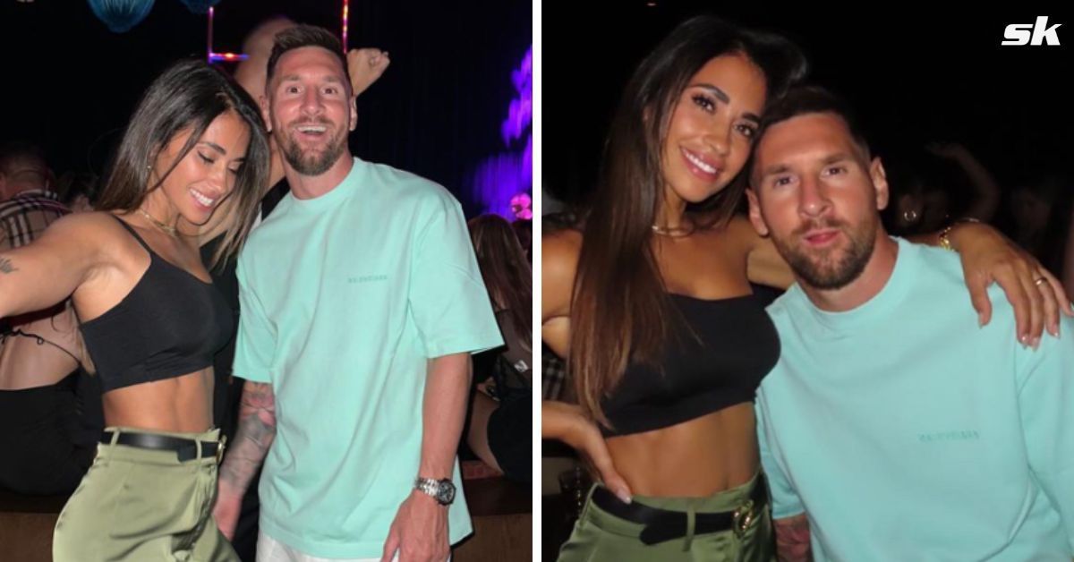 Lionel Messi is enjoying Miami life