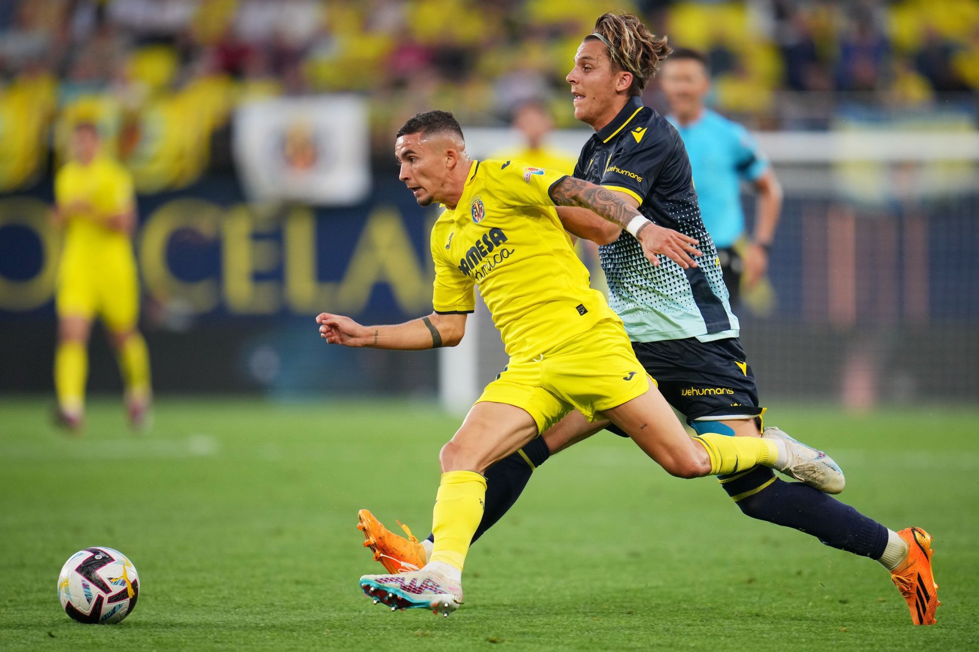 Villarreal CF v Cadiz CF - LaLiga Santander