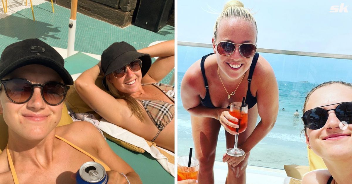 Beth Mead and Vivianne Miedema share bikini snaps as they enjoy vacation after missing 2023 Women