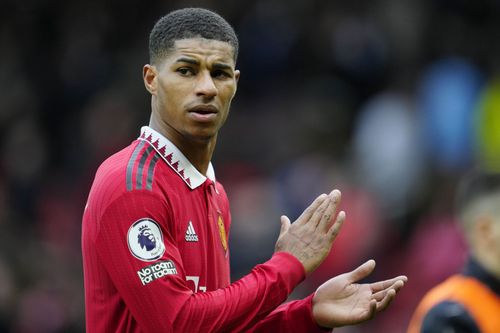 Britain Soccer Man United Rashford