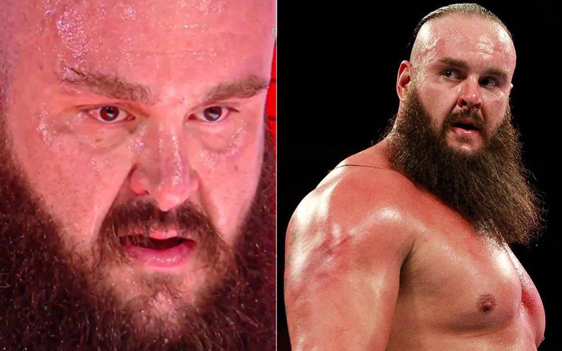 Braun Strowman is a former Universal Champion in WWE