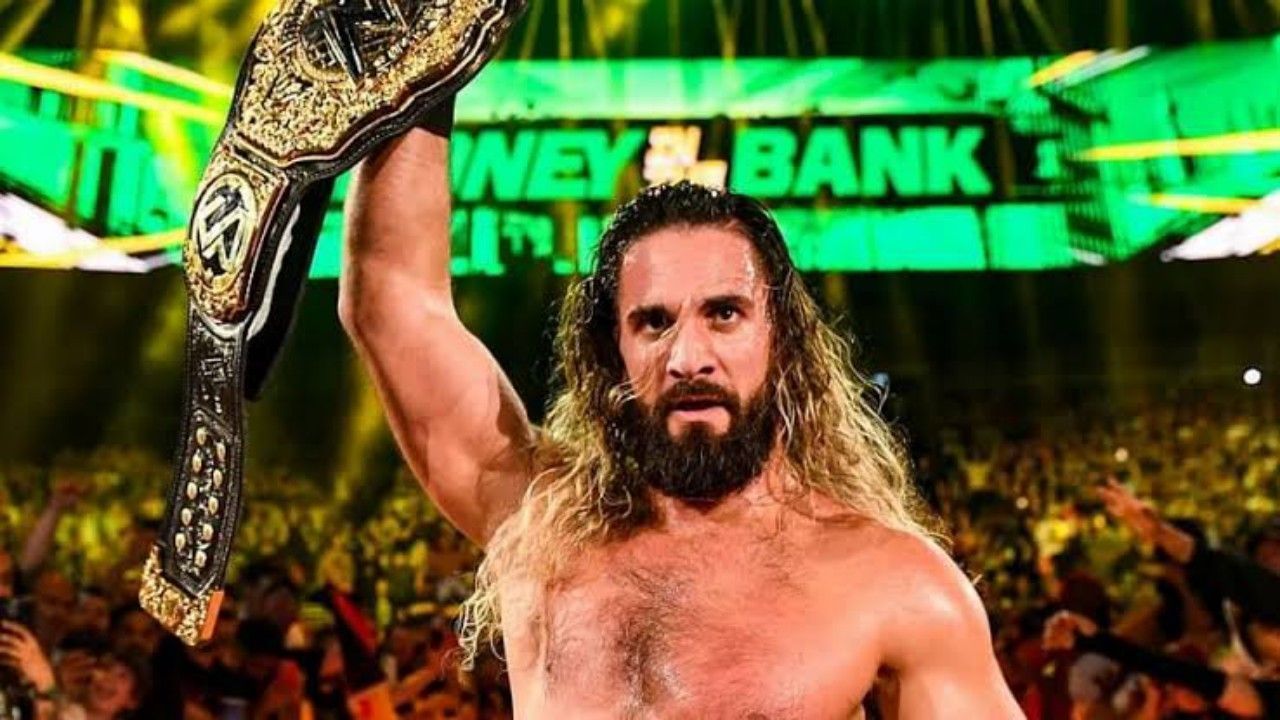 WWE वर्ल्ड हैवीवेट चैंपियन सैथ रॉलिंस 