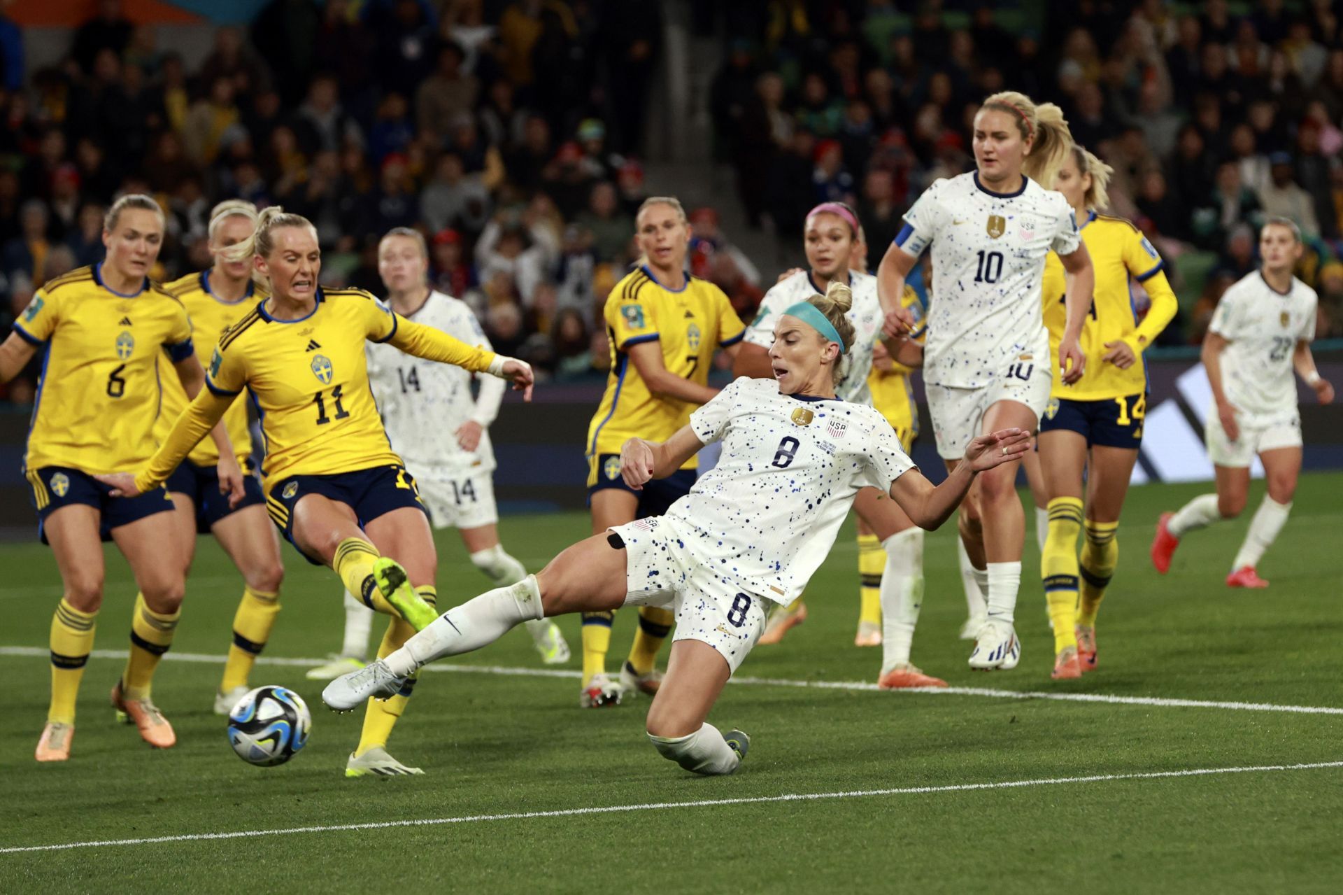 WWCup Sweden US Soccer