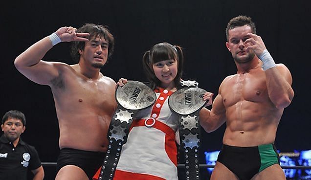 Finn Balor at New Japan Pro Wrestling