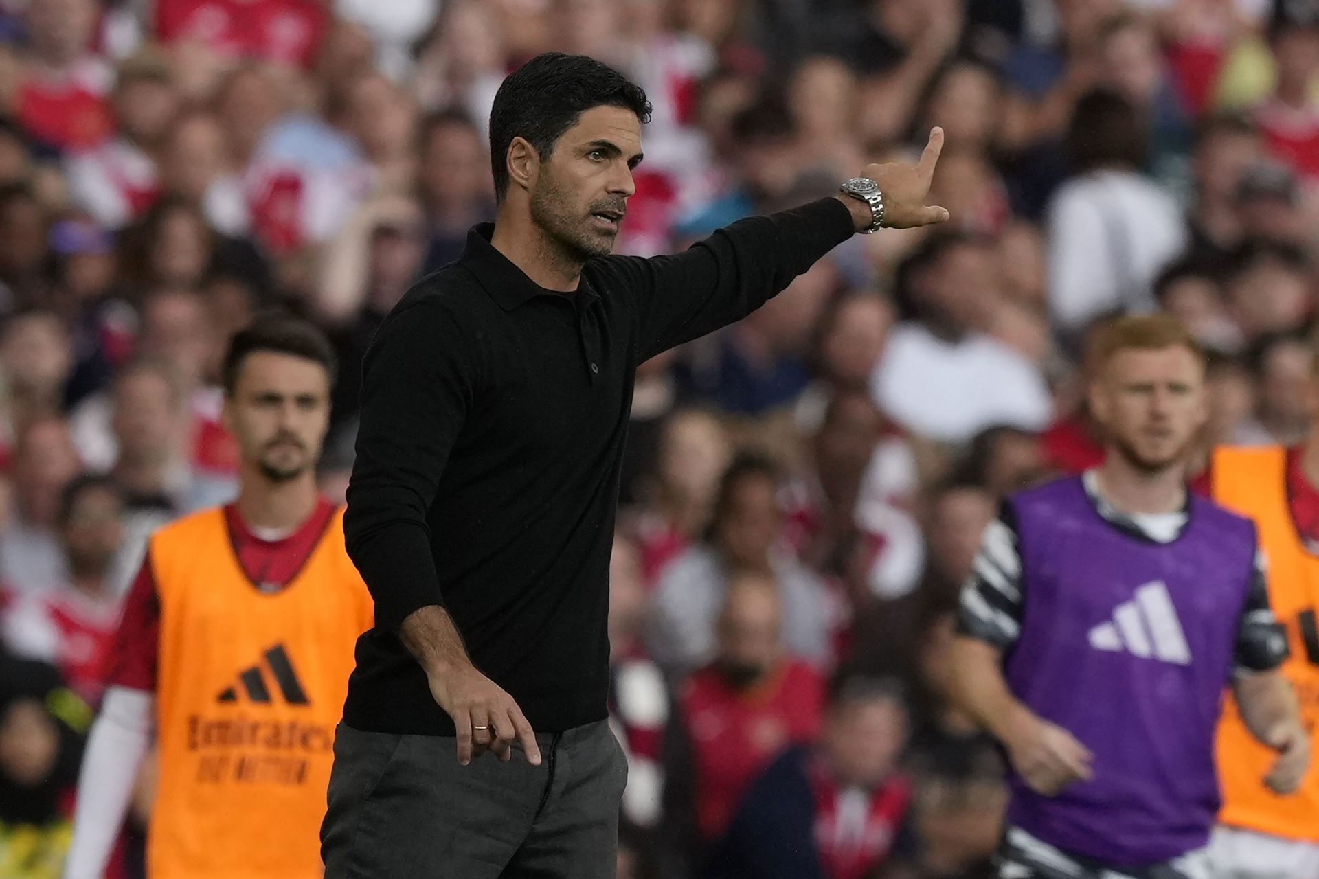 Arteta insisted that the Gunners have improved from last season.