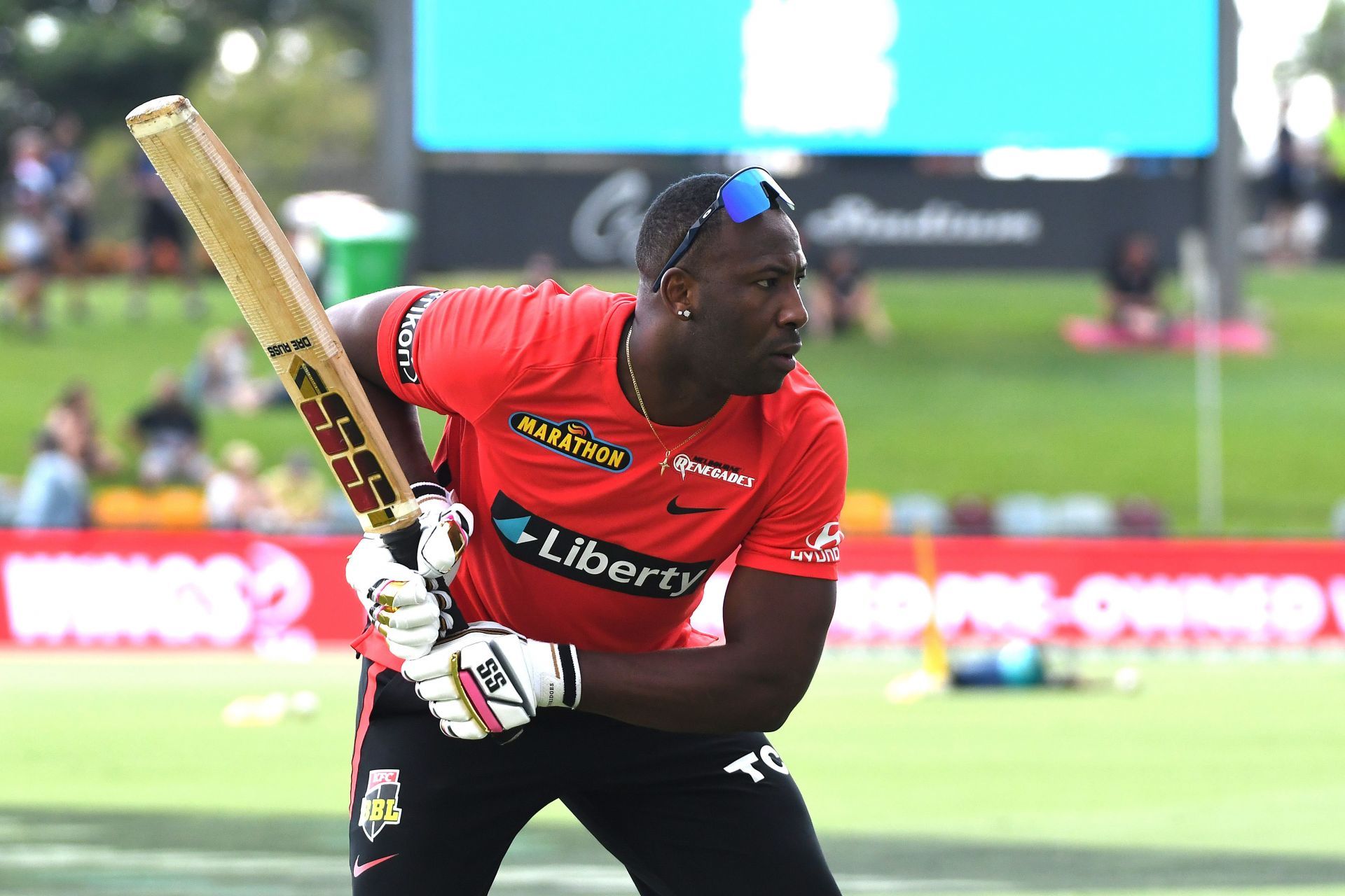 BBL - Brisbane Heat v Melbourne Renegades