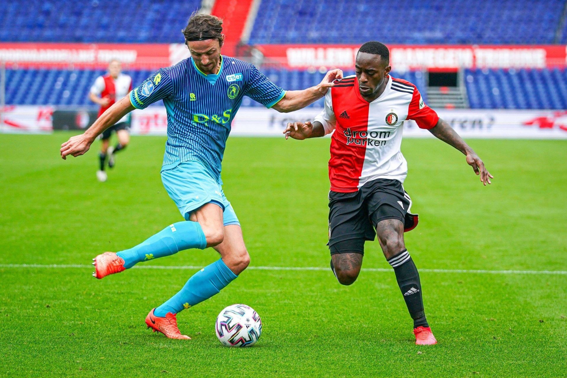 Feyenoord have won their last six clashes with Rotterdam