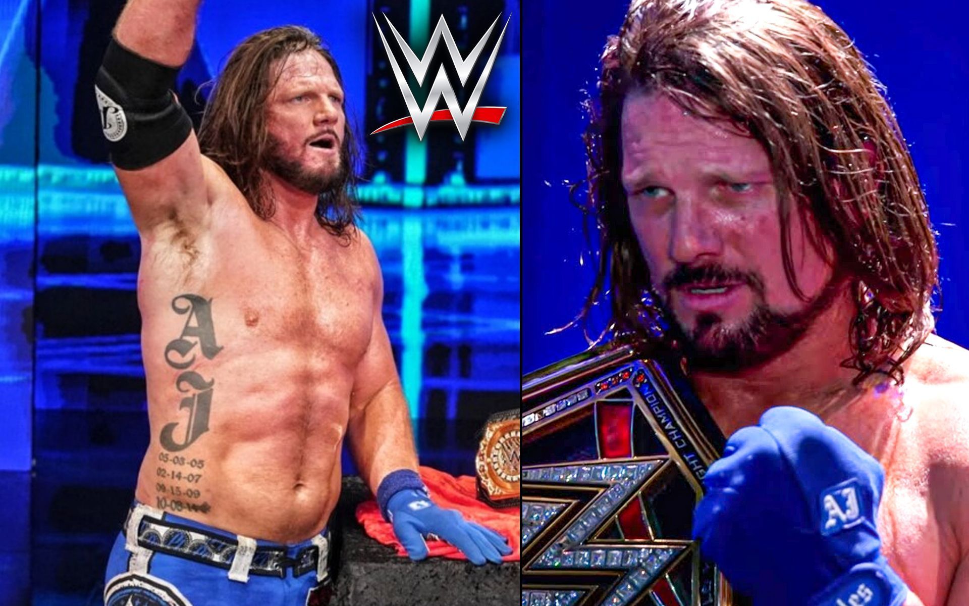 AJ Styles is a former WWE Champion 