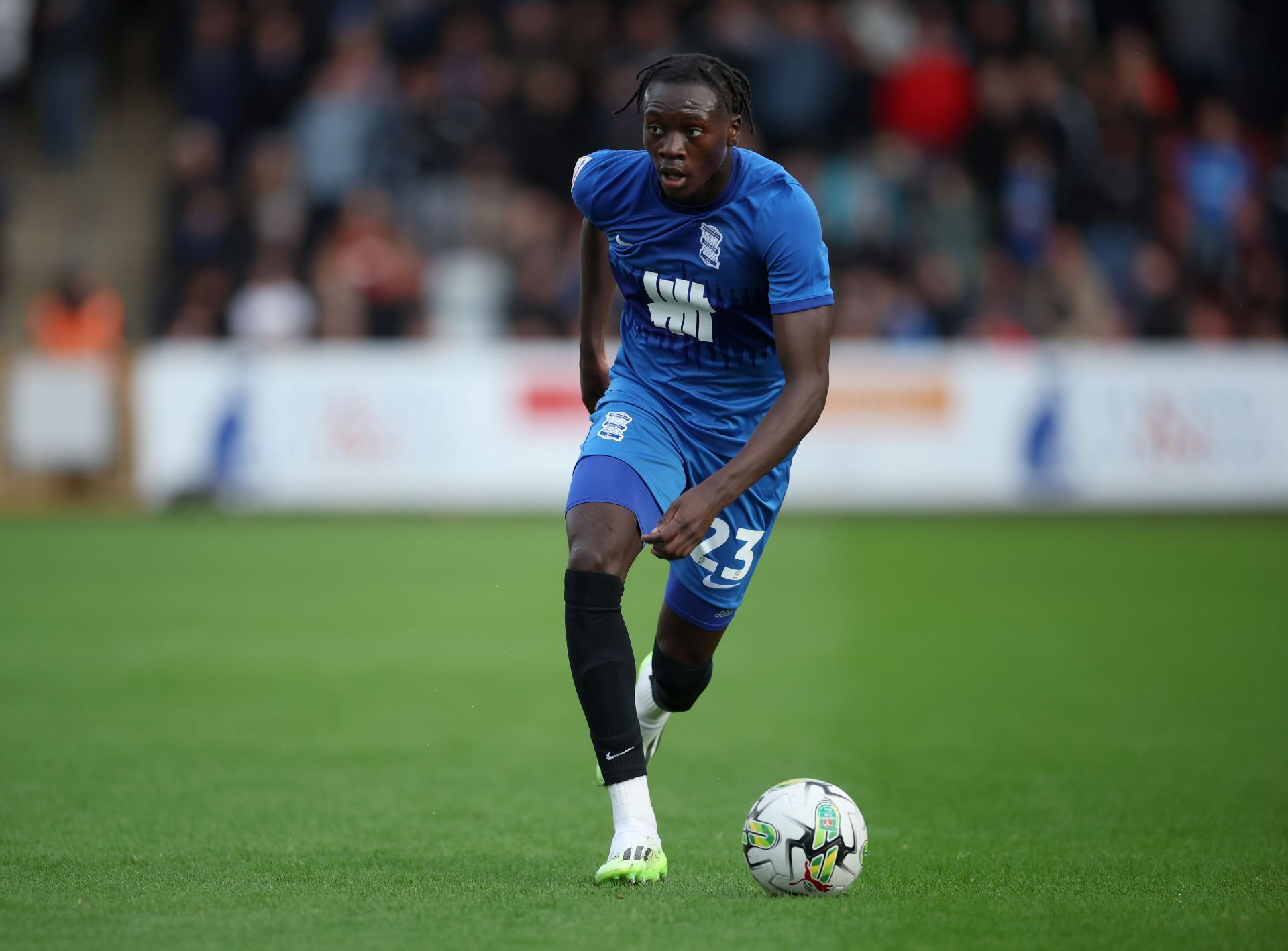 Cheltenham Town v Birmingham City - Carabao Cup First Round