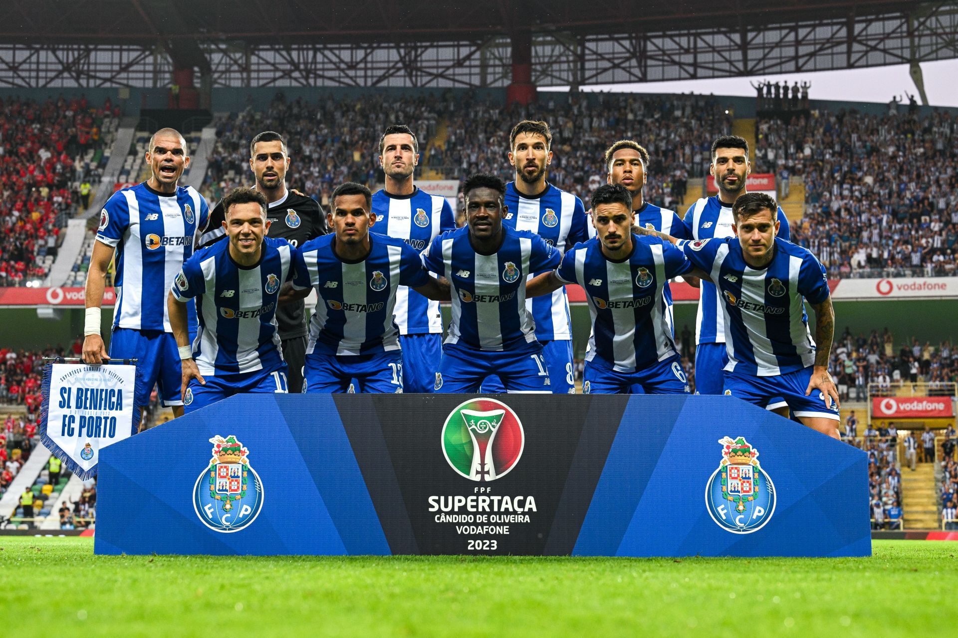 SL Benfica vs FC Porto - Supercopa de Portugal