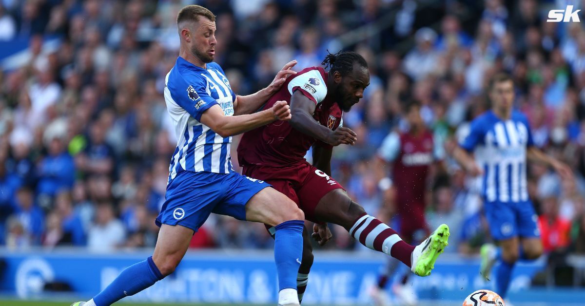 Michail Antonio has scored two goals in three league games so far this season.