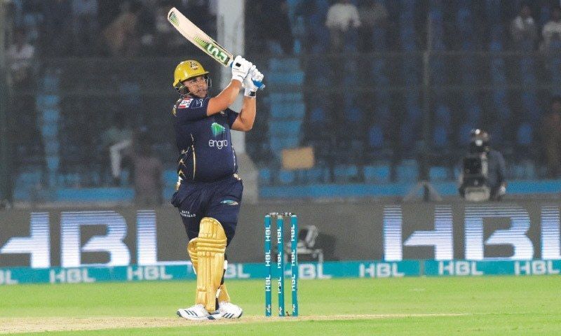 Azam Khan had started his PSL journey with Quetta Gladiators (P.C.:Twitter)