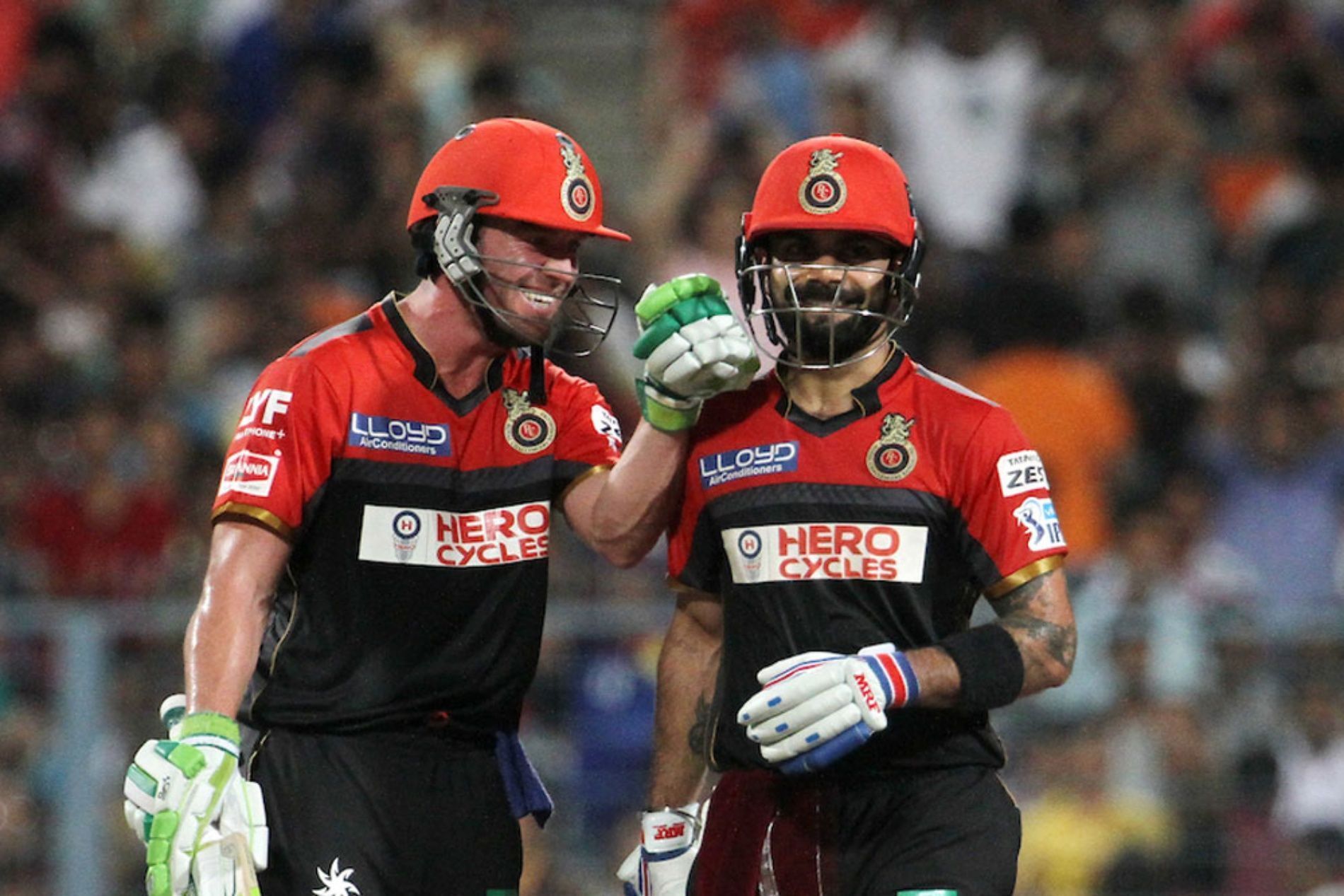 AB de Villiers, Virat Kohli, RCB