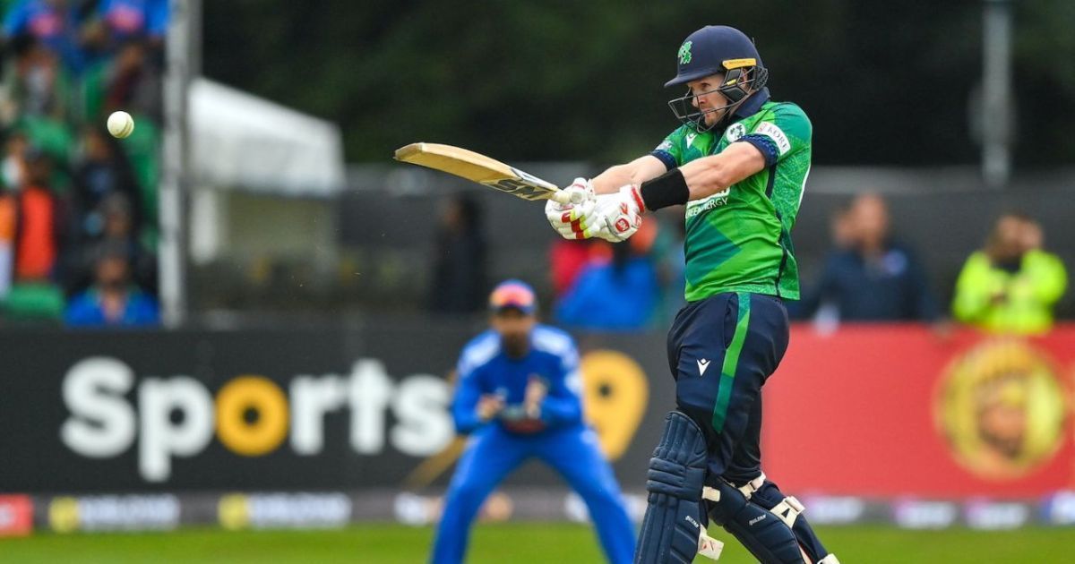 Barry McCarthy&#039;s valiant half-century helped Ireland put up a fight