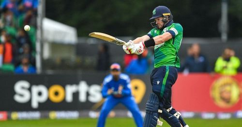 Barry McCarthy's valiant half-century helped Ireland put up a fight