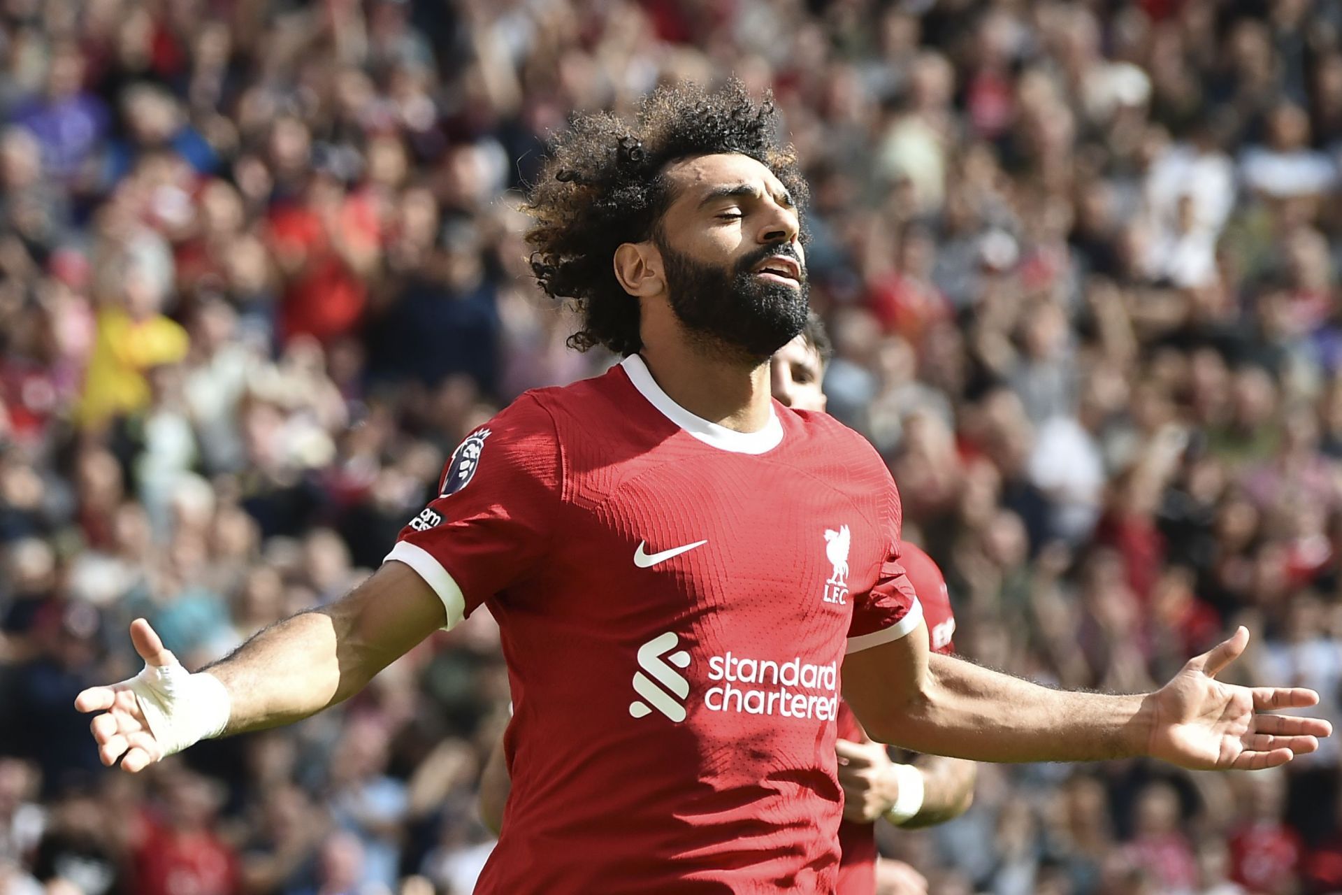 Mohamed Salah is wanted in the Middle East.