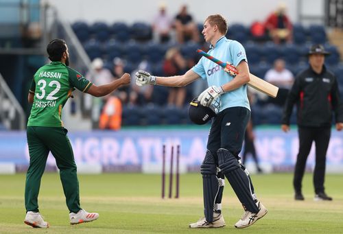 Zak Crawley during an ODI against Pakistan. (Credits: Getty)