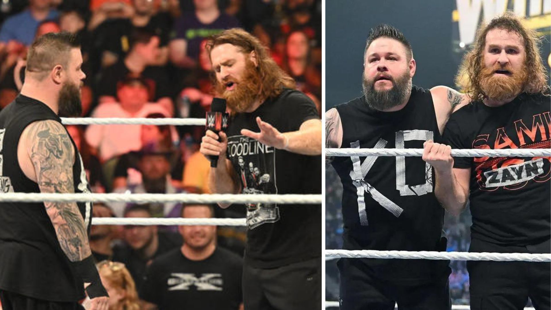 WWE RAW might see be dangerous for Kevin Owens and Sami Zayn