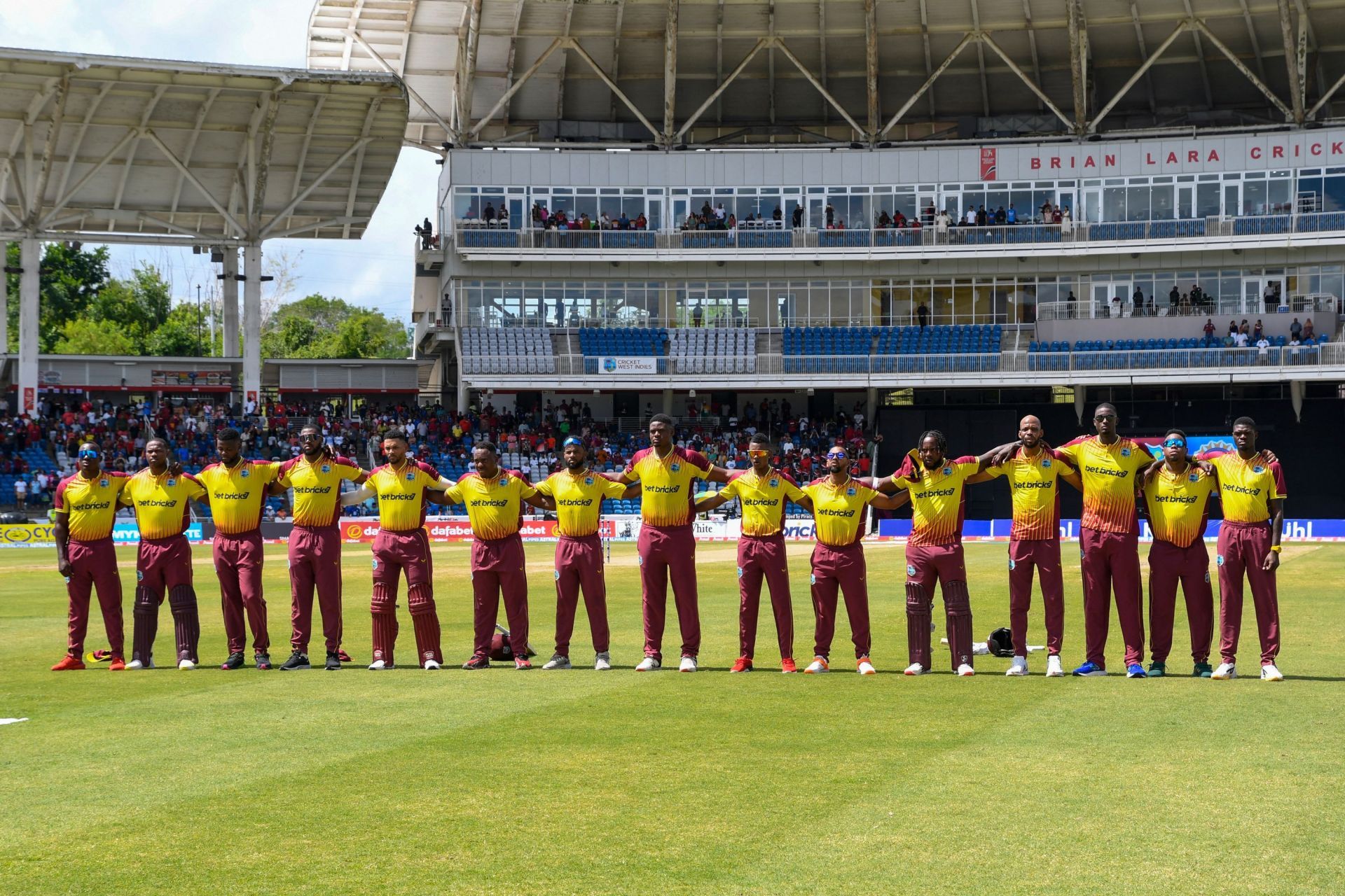 West Indies were impressive in the 1st T20I