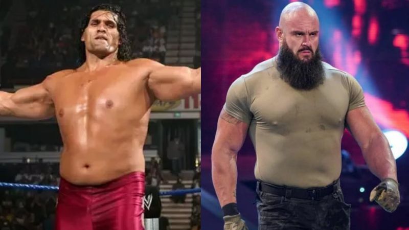 current superstars wwe match the great khali