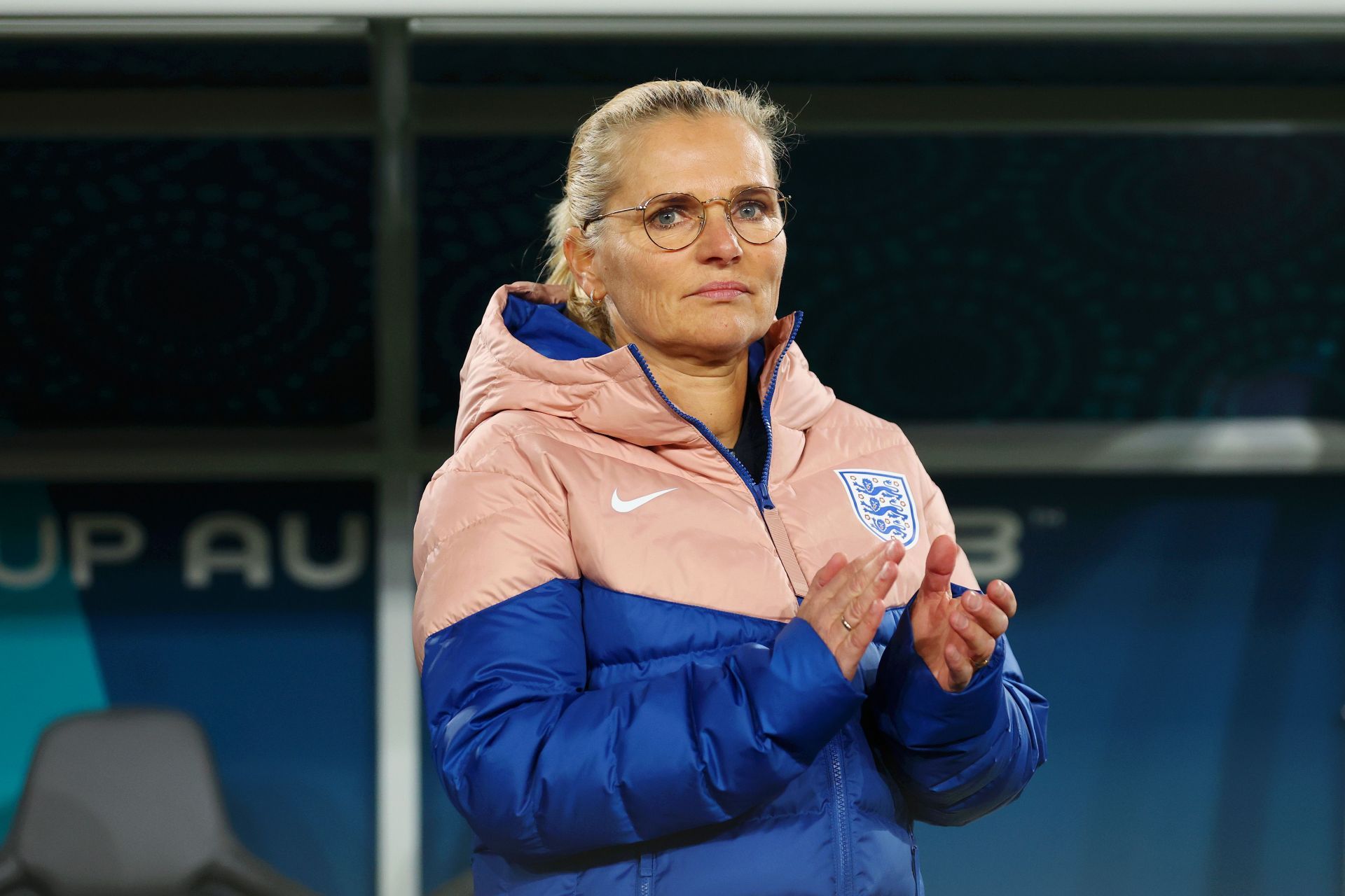 Sarina Wiegman (via Getty Images)