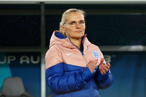 Sarina Wiegman (via Getty Images)